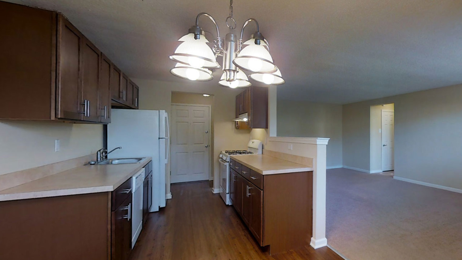 River Run Apartments 1 Bed 1 Bath 3D Tour