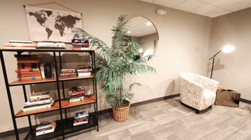 The Pinnacle at 65 Reading/Meditation Room