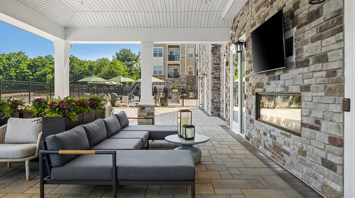 Monte View at Pohatcong Clubhouse Pavilion