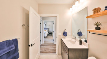 The Oaks at Copper Chase Model Second Bathroom 2
