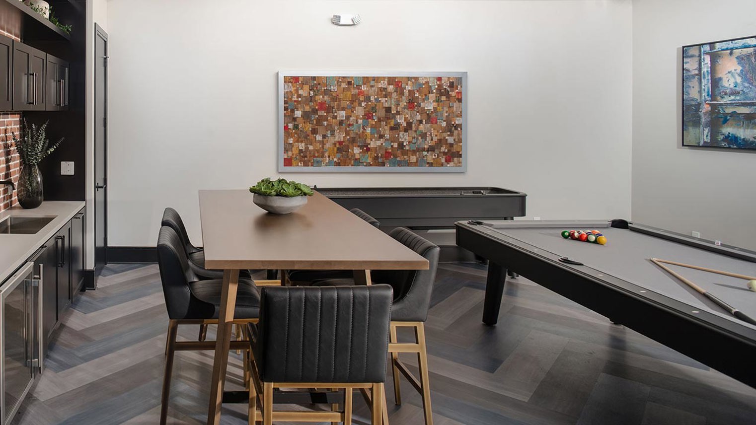 The Ridge at Readington Game Room
