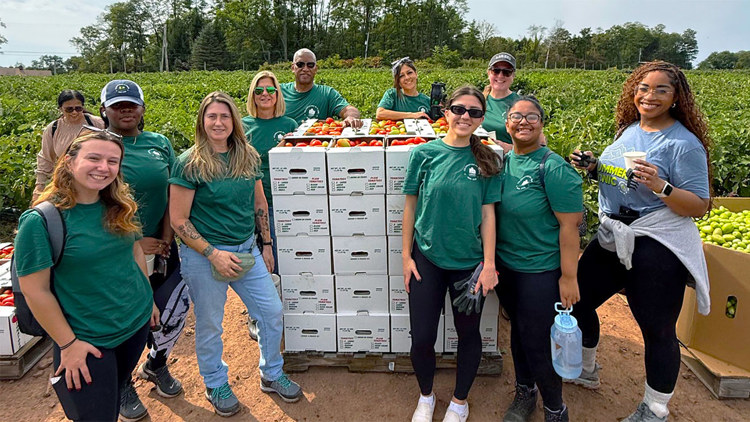 Larken Associates Completes Third Annual Community Service Outing with America’s Grow-a-Row