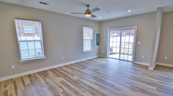 River Run Apartments Townhomes Living Room