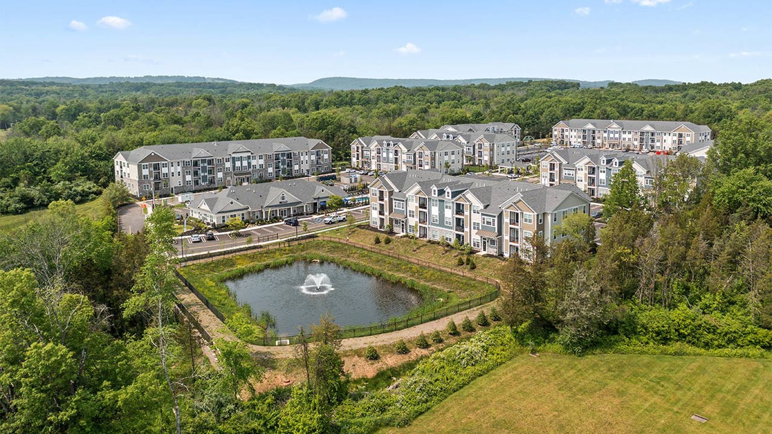 The Ridge at Readington Aerial 1