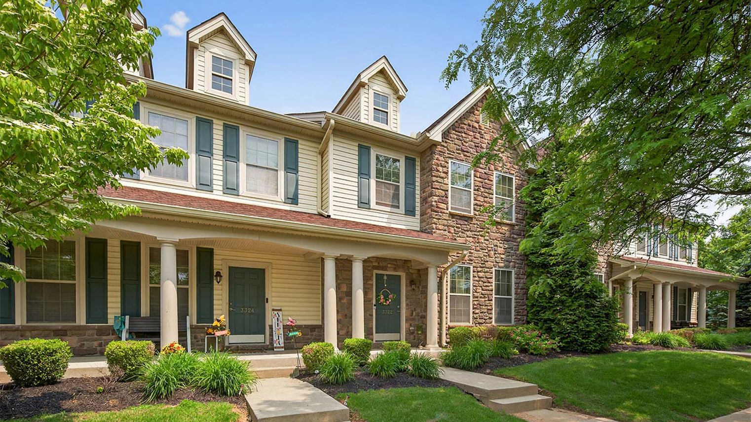 East Hills Townhomes East Hills Exterior Front 7