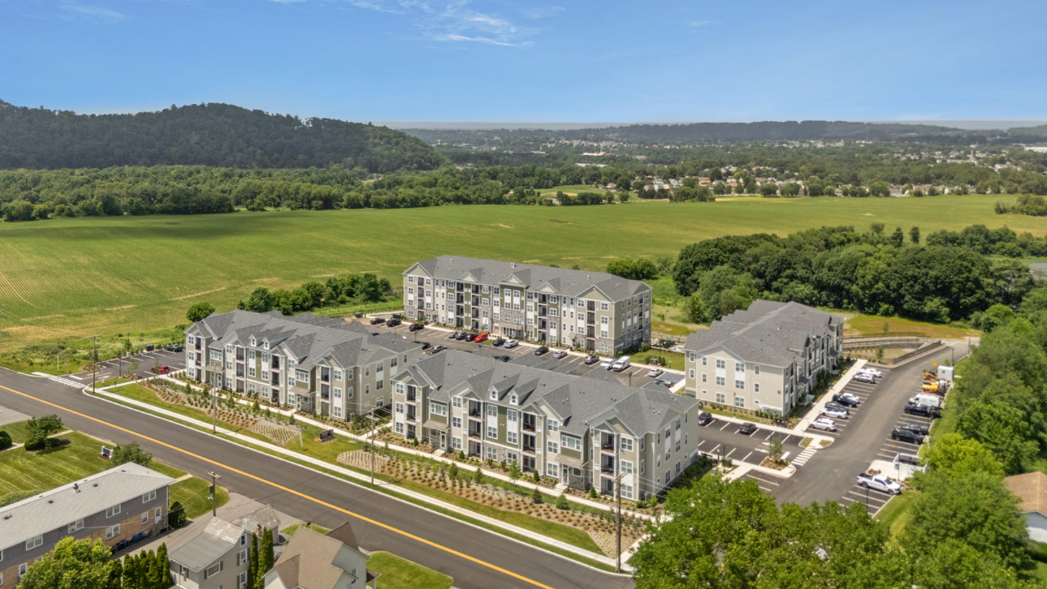 Monte View at Pohatcong Monte View Community Aerial 5